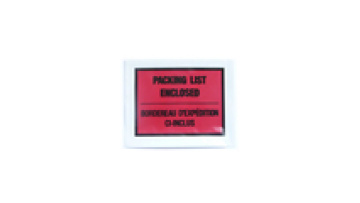 Packing List Envelope for Protecting Documents from Waterproof and Dust Clear Envelope Pouch Courier Pouch Easy Peel Off1