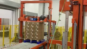 automatic strapping wrapping solution.mp4