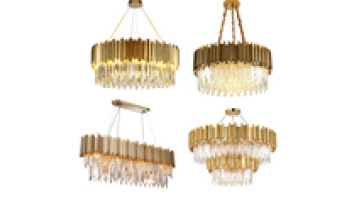 Modern and Classic LED Chandeliers for Restaurants in Guangdong1