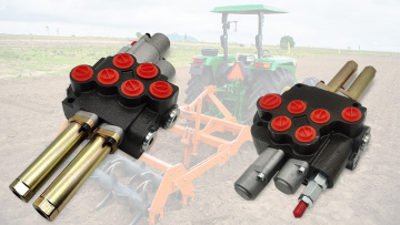 P80-2 Hydraulic Directional Floating Control Valve