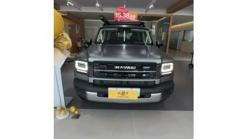 New Plug-in Hybrid Box Haval Raptor 2026