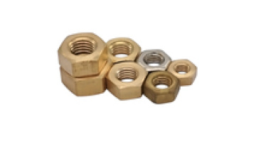 Factory Price Precision DIN 934 M42 EN24034 Brass Hex Nuts Brass DIN439 Hex Thin Nut Copper Hexagon Lock Nut1