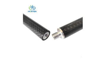 Carbon fiber extension tube