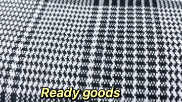 China factory Yarn dyed fabric stock textiles wholesale brocade jacquard fabric coat tartan knitting fabrics for clothing1