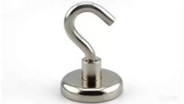 Strong magnetic hook for wall hook freezers  non-marking hook  Finishing purpose1