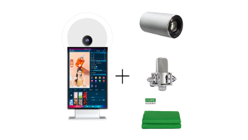 15.6 Inch Live Screen Monitors Indoor Live Stream 