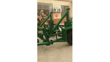 Cable Reel Trailer, Cable Drum Trailer, Hydraulic Cable Drum Trailer, Cable Trailer