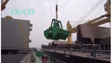 OUCO Hydraulic clamshell grab.mp4