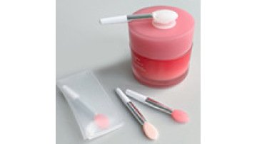 Silicone Lip Mask Applicator Brush - Repeatable Eyeshadow Dauber & Gloss Tube1