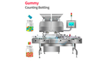 Automatic Sweets Candy Counter Filling Packing Bottling Bear Gummy Counting Machine1