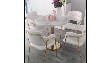 Commercial Canteen Restaurant Furniture Coffee Shop Booth Dining Seating Chair And Tables For Sale1