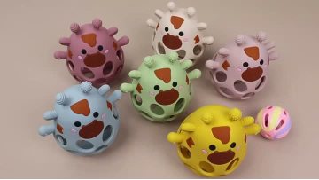 silicone teether MFZ-T011