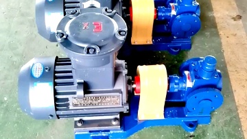 KCB1600 gear pump  Large flow low pressure gear pump  electric oil pump1