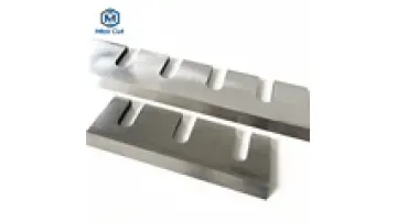 Plastic Rubber Machinery Parts Industrial Plastic Waste Wood Crusher Blades Shredder Knife1