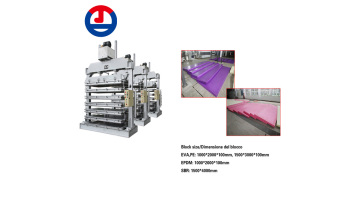 Plastic High Rate Foaming Press Machine