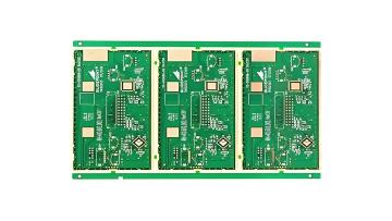 Gold-plated double-sided PCB board