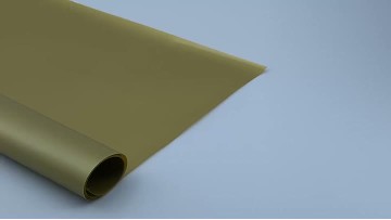 golden soft PVC film