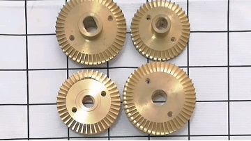 Best quality brass impellers pump parts impeller1
