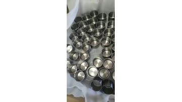 Zirconium crucible