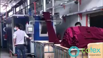 continously anti pilling machine of polar fleece