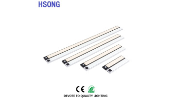Hsong Lighting - Amazon LED Cabinet under Kitchen Light Hand Scan Body Sensor Dimmable with USB Stick-on anywhere Magnetic for Livingroom Topsale Products1