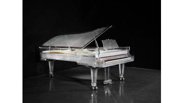 Acrylic Piano Textured_Youtube