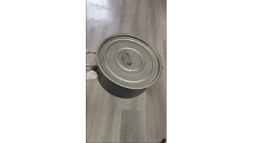 1.8L Twin Handle Titanium Pot