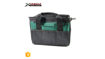12 inch tools bag Waterproof  electrical technician foldable 2 pocket 6 theavy duty tool Bag1