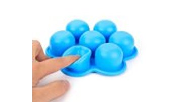 LD-WG00016 Support small quantity child feeding supplies silicone 7-hole ice grid food boxes with divider1