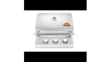built in burner