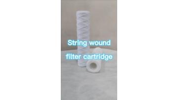 Yarn String Wound Filter Cartridge
