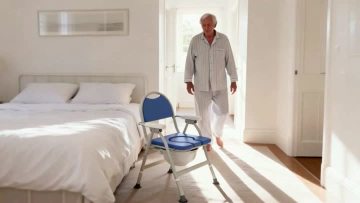 LM6108-2727 commode chair