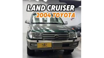 2007 Land Cruiser 4.7L Automatic VX-R