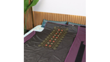 Luxury High quality commercial higher dose infrared sauna blanket low emf full body iinfra red sauna blanket portable1