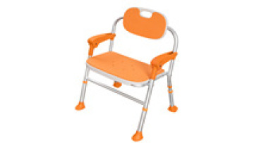 Disabled Bath Shower Seat Bathroom Safety Equipment Safety Grab Bar Aluminum Alloy Foldable Shower Stool Elderly Bath Chair1