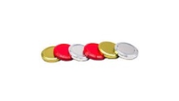 Wholesale tin lid Twist off covers caps  production line for glass jar lid making machines1