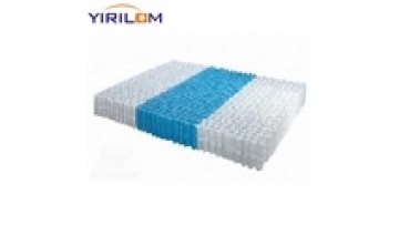 cheap price 2.0mm steel compressed zones pocket spring unit for mattress1