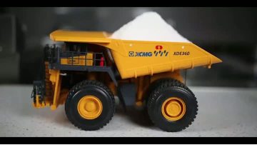XCMG Model Vehicle Collection: Dumpling Making