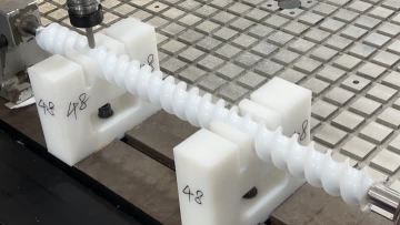 Plastic Screw Conveyor