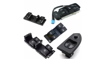 Aelwen Car Parts Window Regulator Switch Auto Car Window Switch Fit for VW Polo 6n2 Caddy Passat for Audi A3 8p A6 307 207 for Suzuki Vitara V70 S70 Xc701