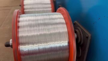 Tinned copper clad steel