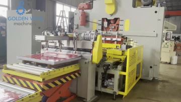 Twist off cap line Algeria