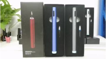 Wireless Professional Nail polish file machine clean up nail drill pen1