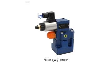 DBE(M) Pilot-Operated Proportional Relief Valve
