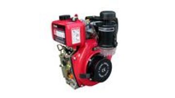 Air cooled steam cylinder diesel engine HR1701