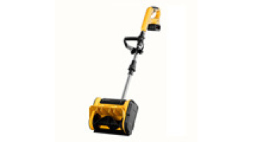 Brushed Foldable Powerful Snow Thrower, Cordless Snow Thrower for Home Driveway School Road Clearing1