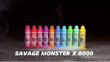 SAVAGE MONSTER X 8000