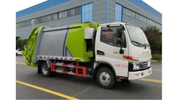 High Loading Efficiency JAC 4X2 6cbm Auto-Loading Refuse Compactor Truck1