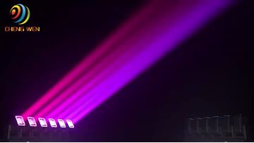 6X60W LED Bar Moving Head Light