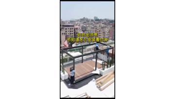 Louvered Gazebo (30)